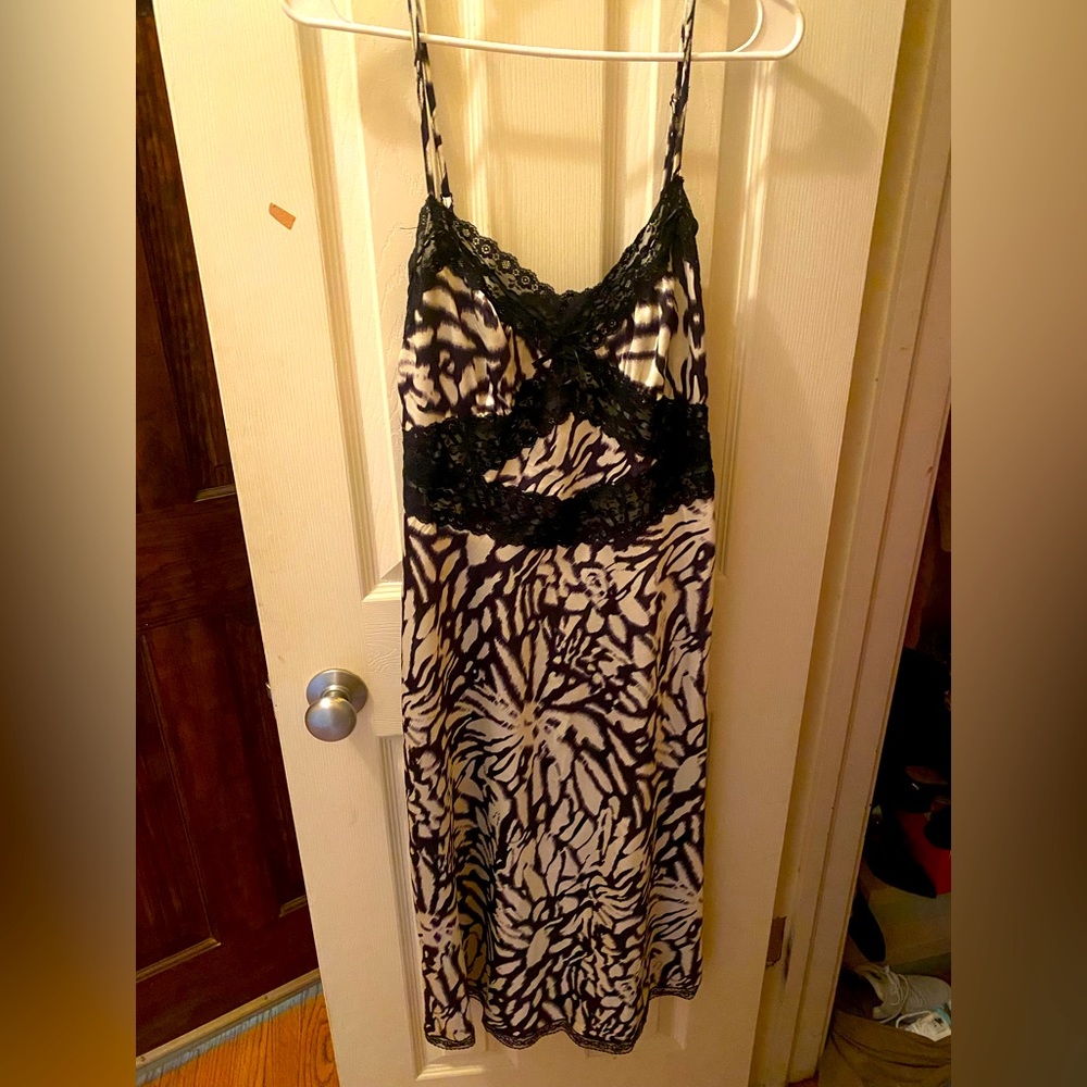 Betsy Johnson slip dress